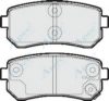 APEC braking PAD1563 Brake Pad Set, disc brake